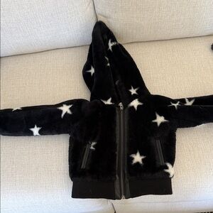 Appaman Charcoal Star Hoodie